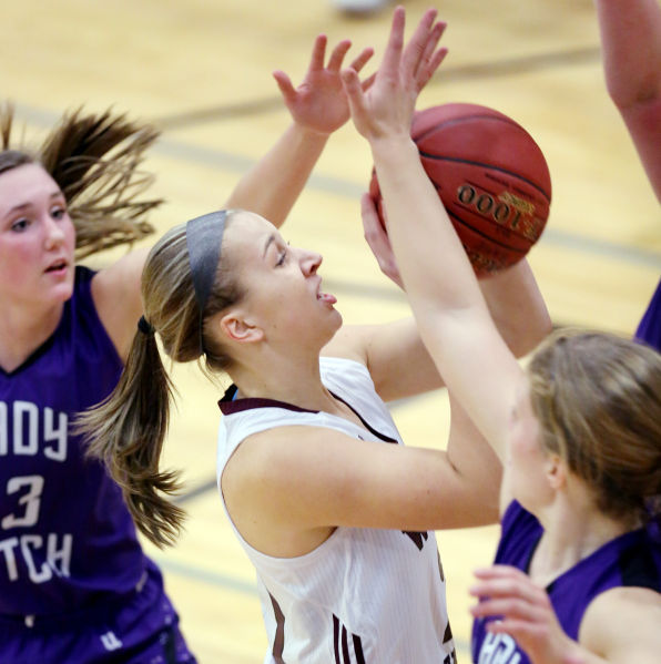 MOC-Floyd Valley at Western Christian basketball 01/13/15